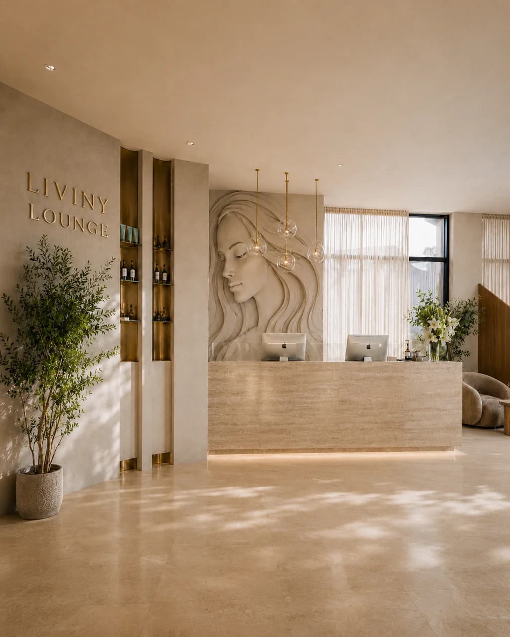 Liviny Lounge — estetická klinika