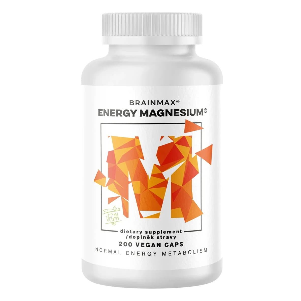 BrainMax Energy Magnesium® – energizující hořčík v prémiové kvalitě
