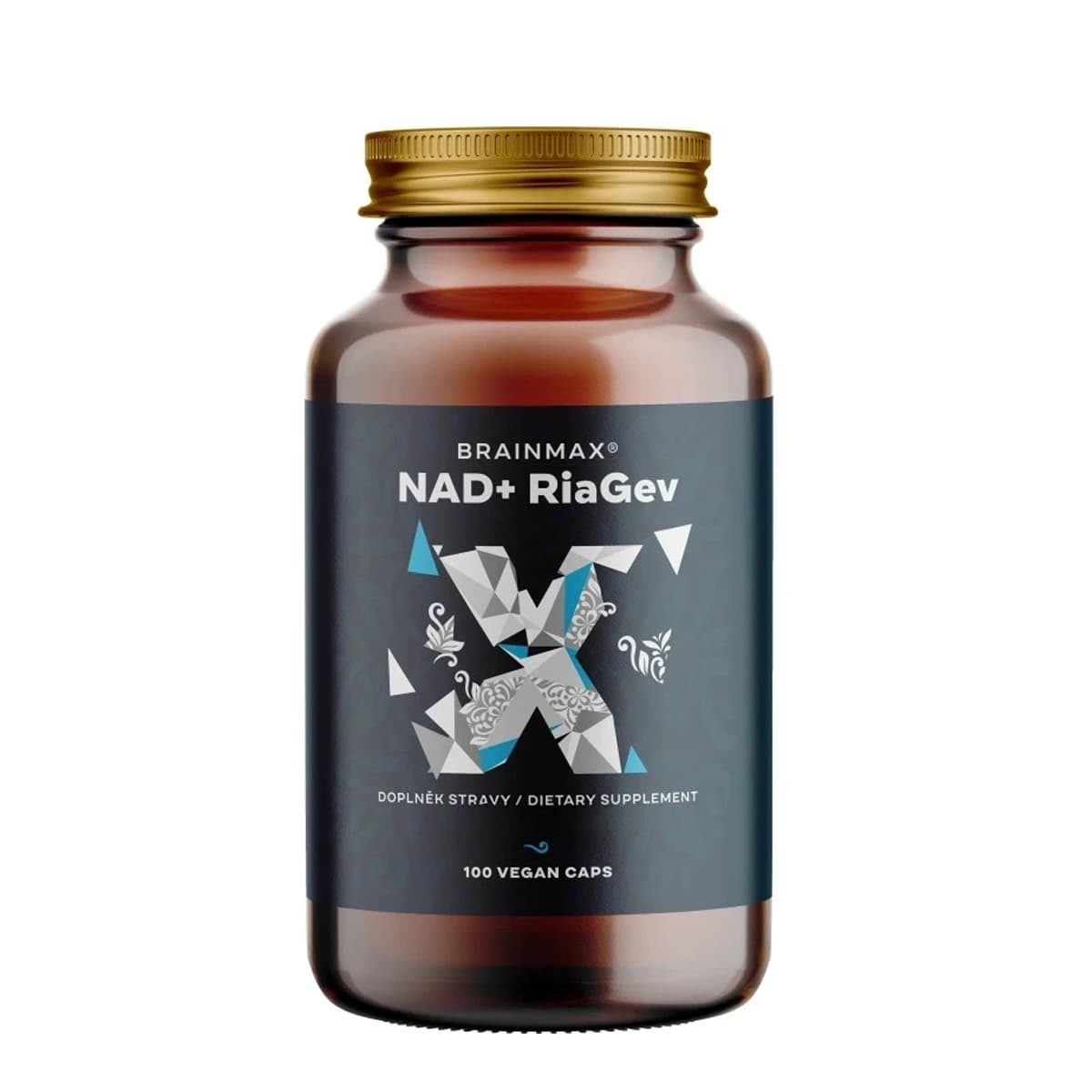 BrainMax NAD+ RiaGev® – energie, vitalita, dlouhověkost a regenerace