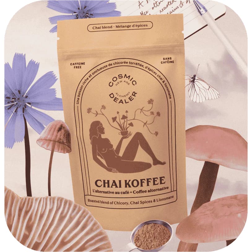 cosmic dealer chai koffee Lion mains