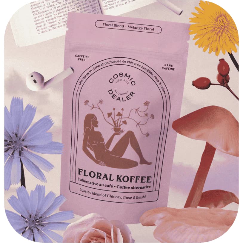 cosmic dealer bezkofejnové kafé