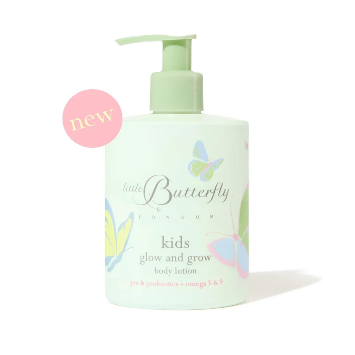 Dětské jemné tělové mléko KIDS glow and grow body lotion