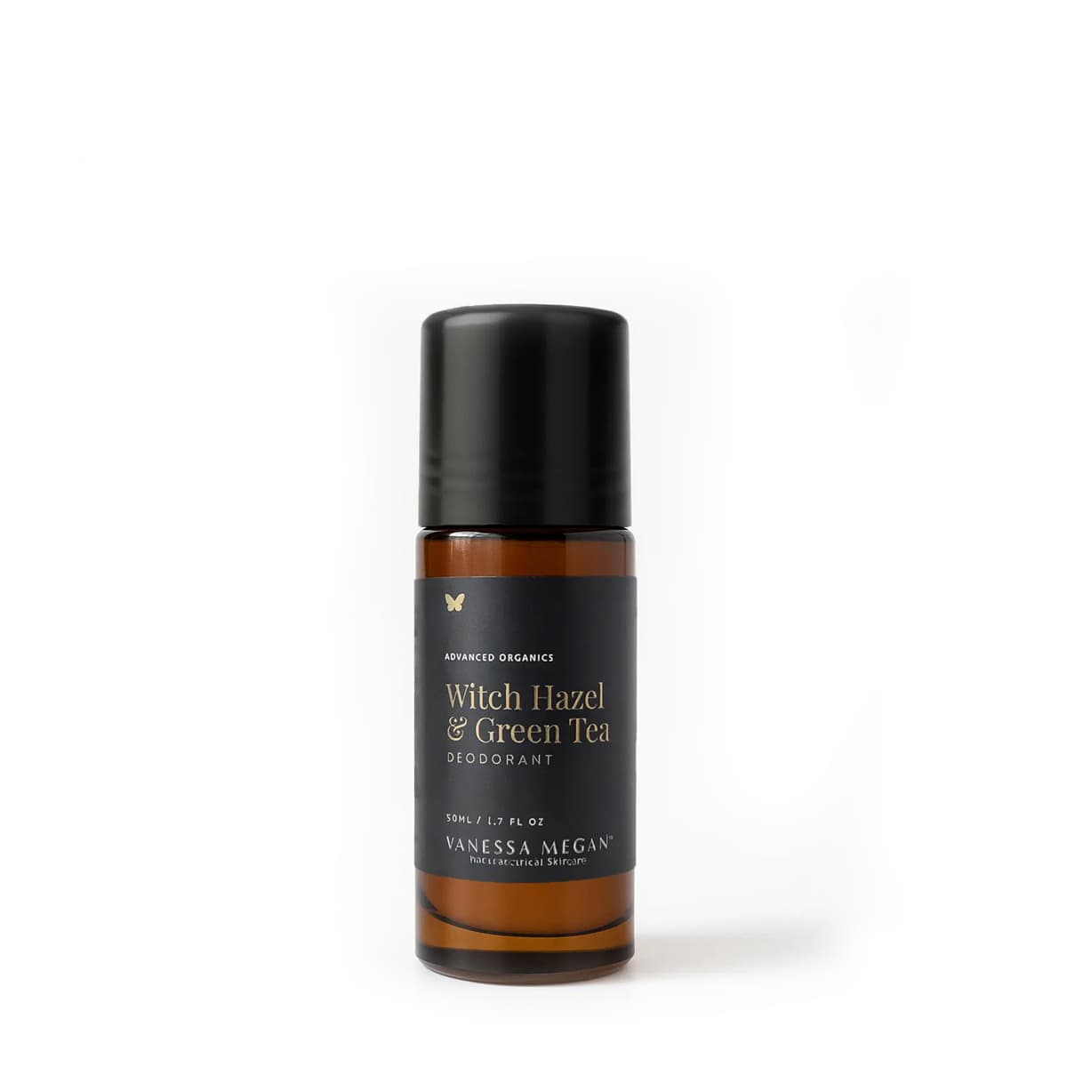 Funkční Roll On Deodorant Witch Hazel & Green Tea