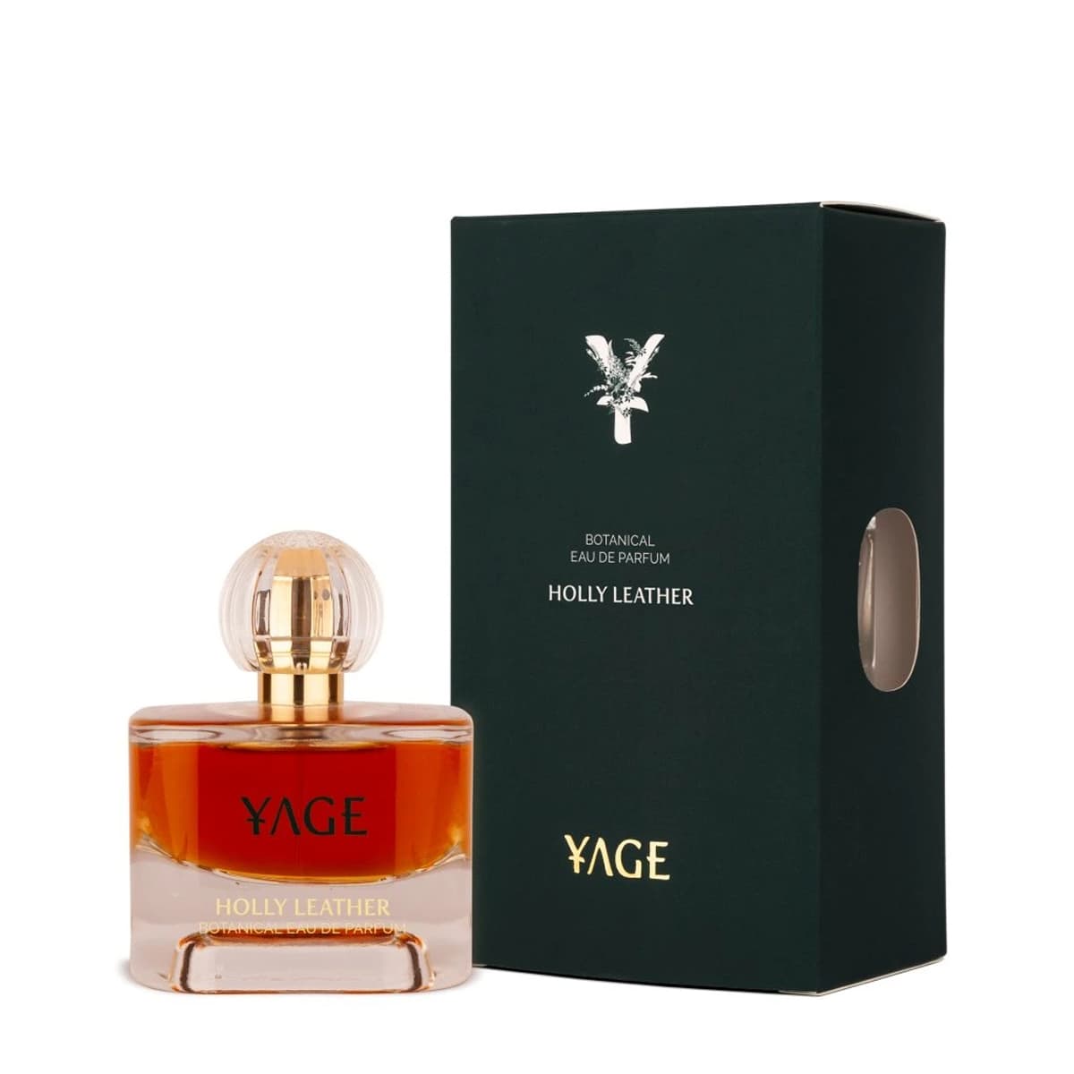 Holly Leather 96% Přírodní parfémová voda edp