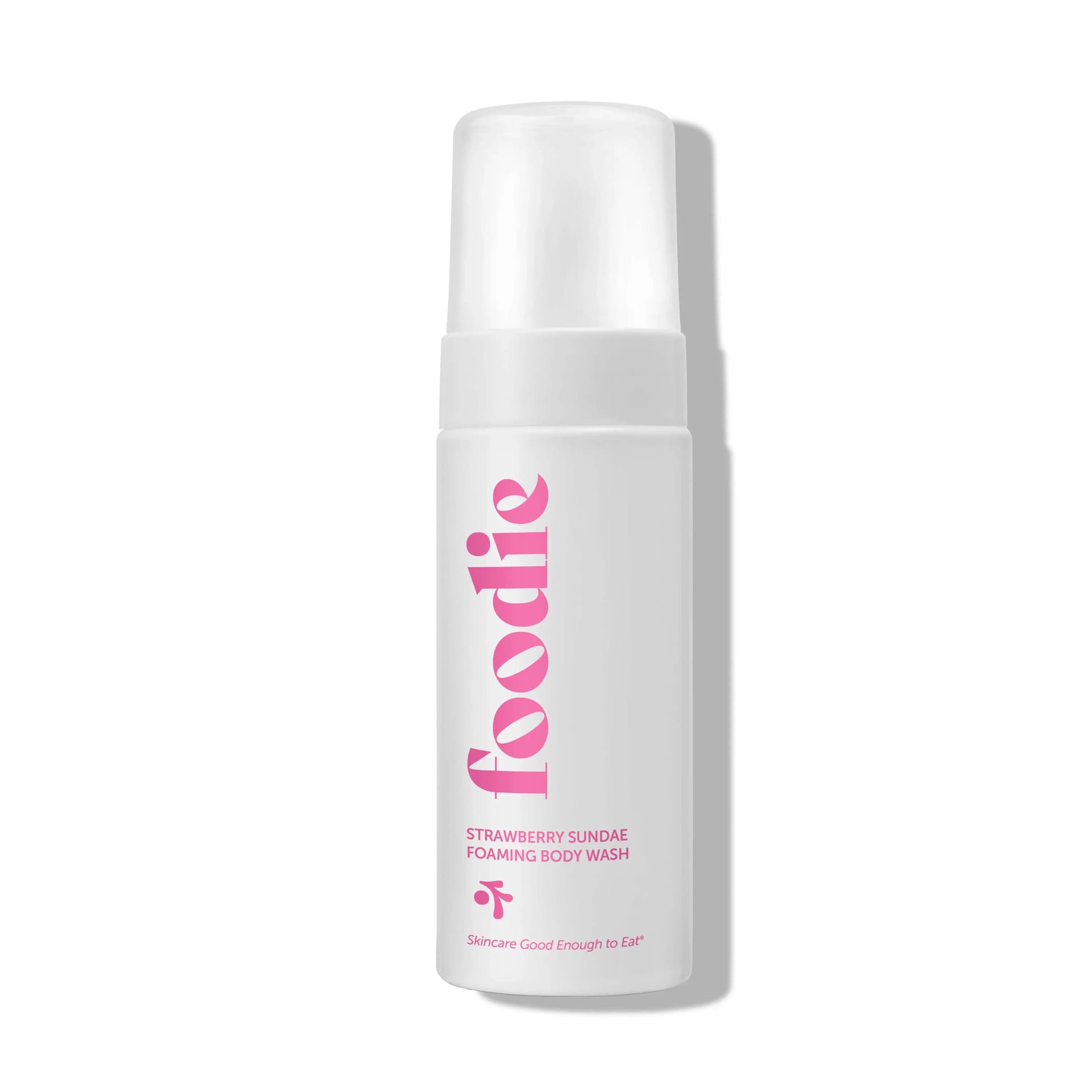 Jahodová pěnová sprchová pěna – Foodie Strawberry Sundae Foaming Body Wash