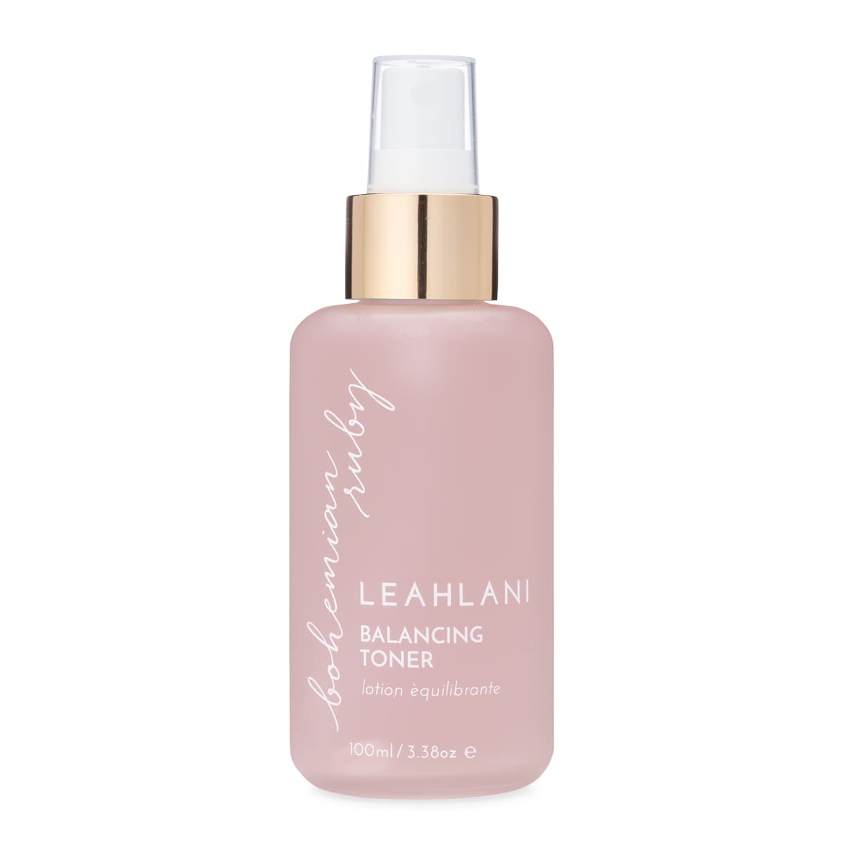 Leahlani Bohemian Ruby hydratační tonizační mlha