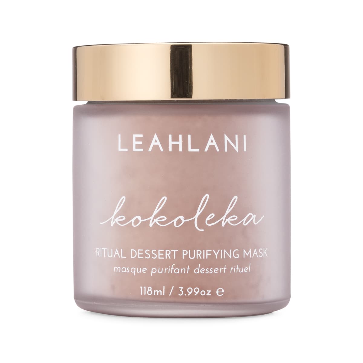 Leahlani Kokoleka čistící čokoládová maska