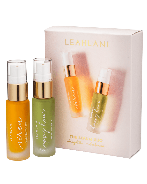 The Serum Duo Leahlani Skincare