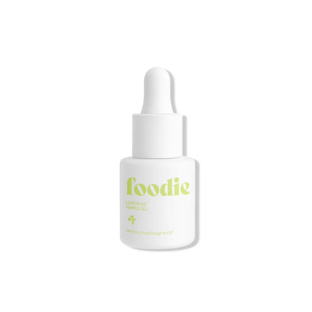 Lokální gel na pupínky Foodie Lemon Aid Pimple Gel