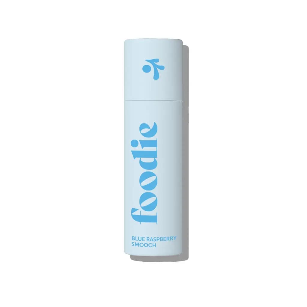 Foodie Blue Raspberry Smooch Lip Balm přírodní balzám na rty