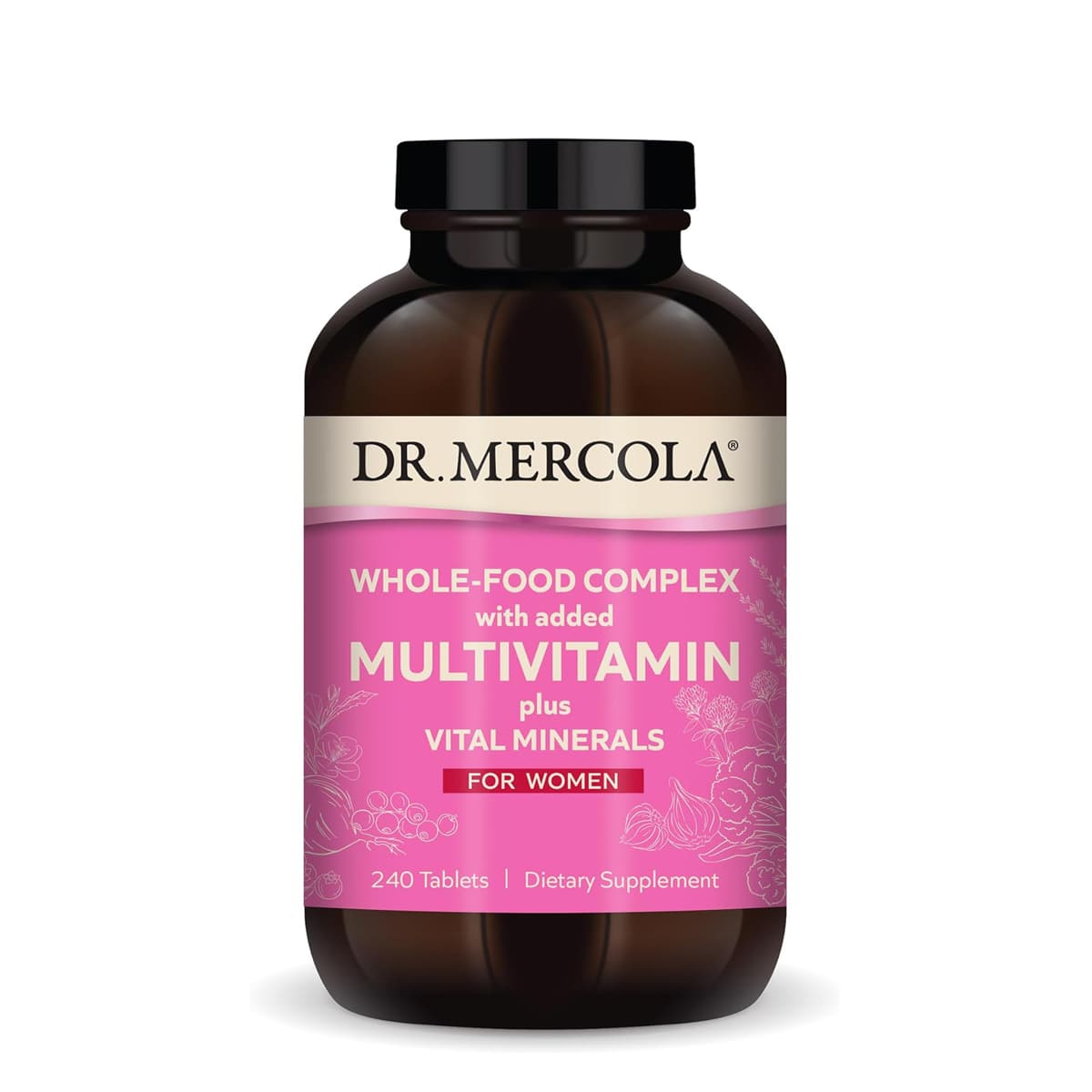 Multivitamín pro ženy Whole Food
