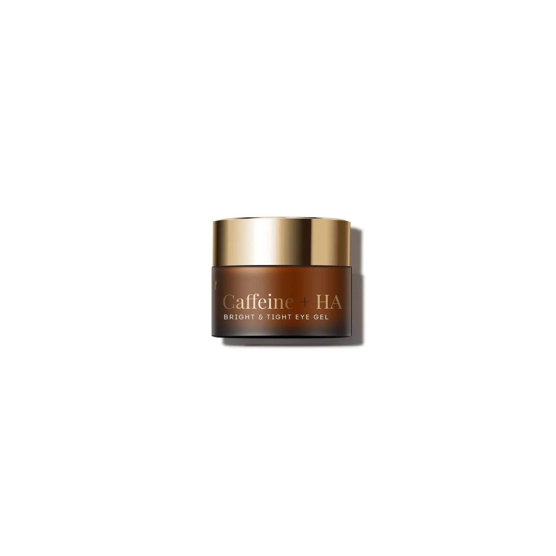 Rozjasňující oční gel s kofeinem a kyselinou hyaluronovou Caffeine + HA Bright & Tight Eye Gel
