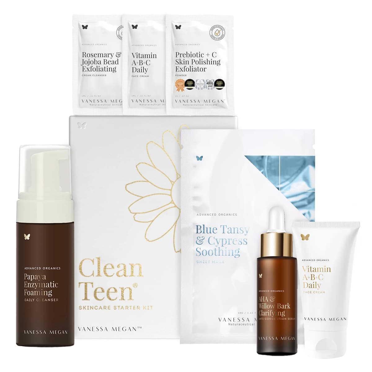Sada pro mladistvou pleť Clean Teen® Skincare Starter Kit