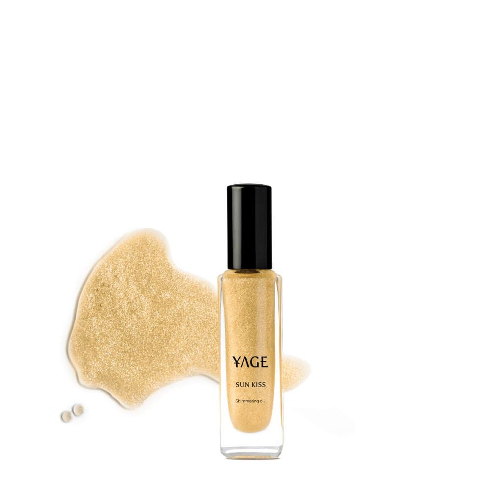 Shimmer zlatavý třpytivý tělový olej Golden Shimmer