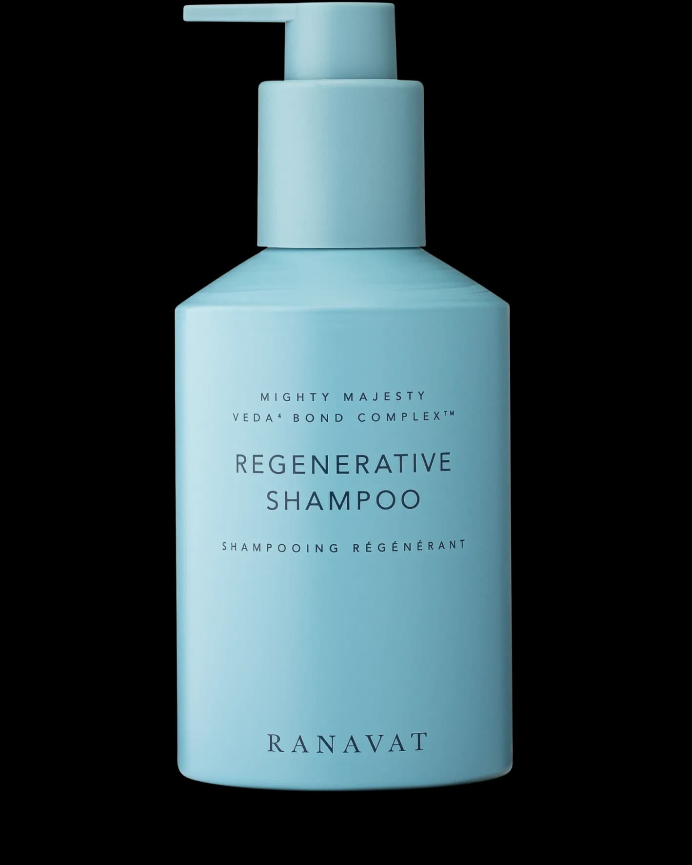RANAVAT Regenerační šampon Veda⁴ Bond Complex – modré balení s pumpičkou