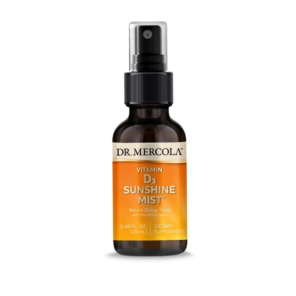 Vitamín D3 ve spreji